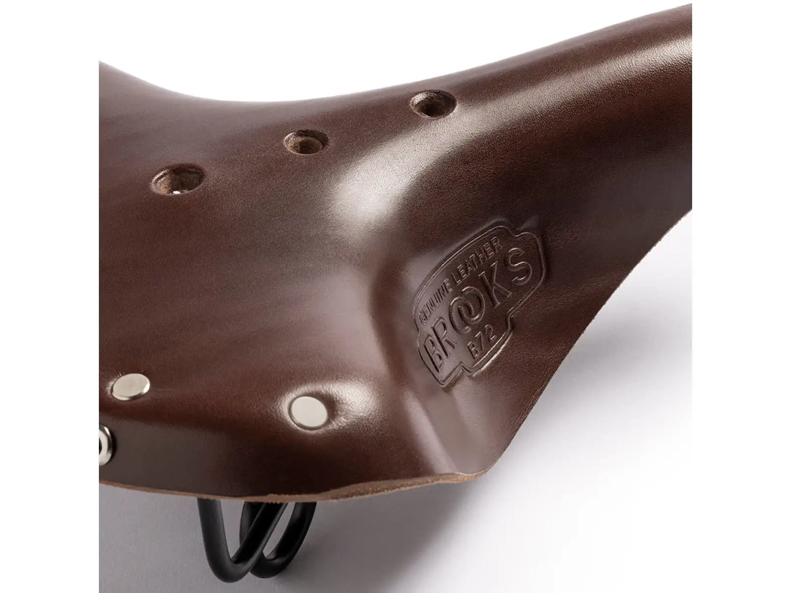 Brooks B72 Ledersattel braun - Unverpackt