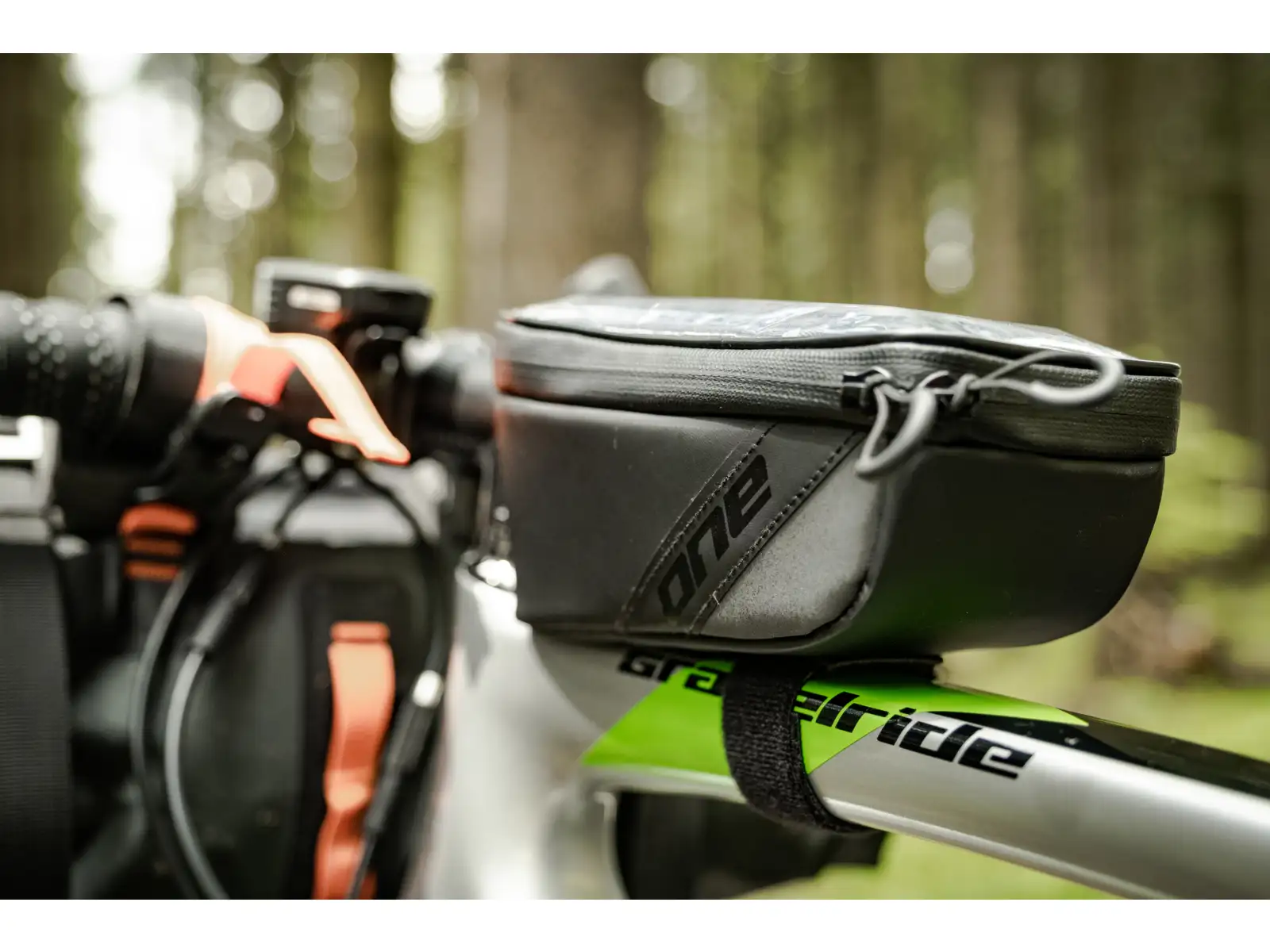One Bikeparts TT.Bag 50 Tasche black