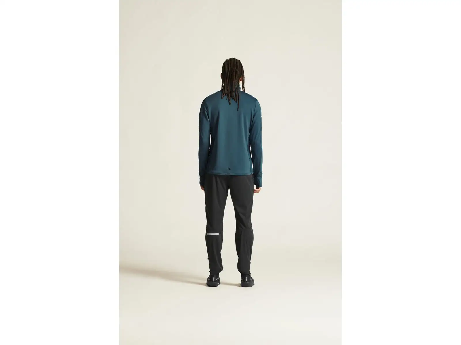 Craft ADV SubZ Herren-Laufshirt Langarm grün