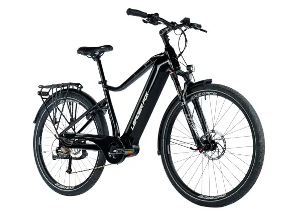 Leader Fox Denver 28 Herren Trekking E-Bike schwarz