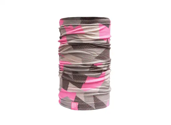 Sensor Tube Merino Impress Schlauchtuch rosa/camo