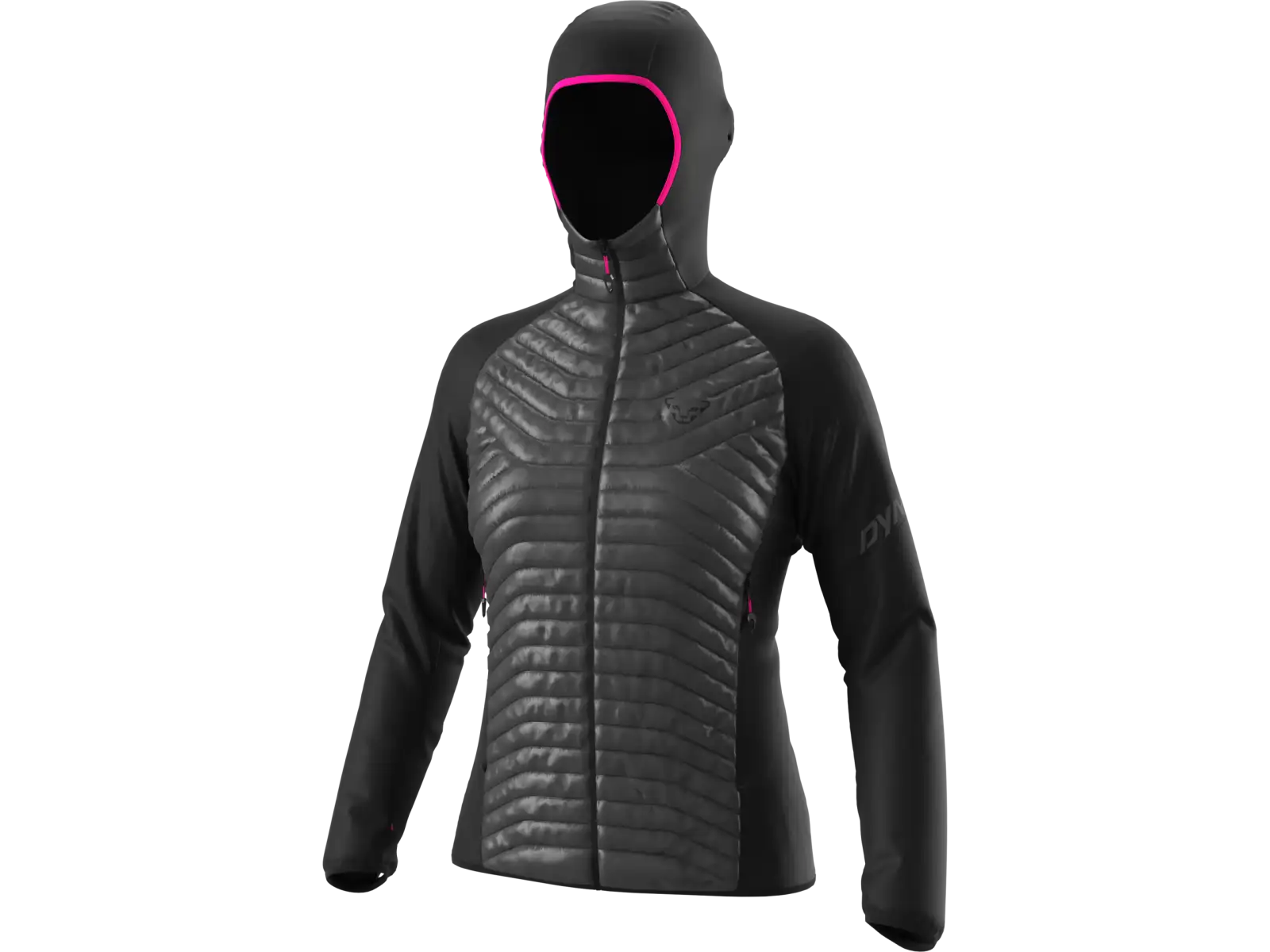 Dynafit Transalper Hybrid Isolationsjacke Damen Black Out/Magnet