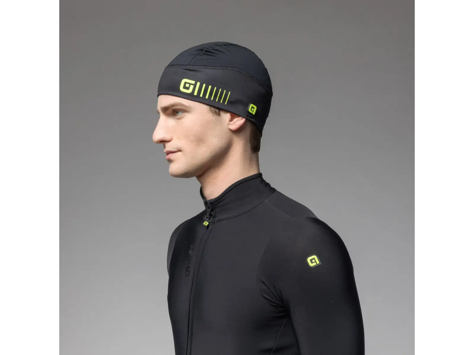 Alé Klima 2.0 Mütze Fluo Yellow
