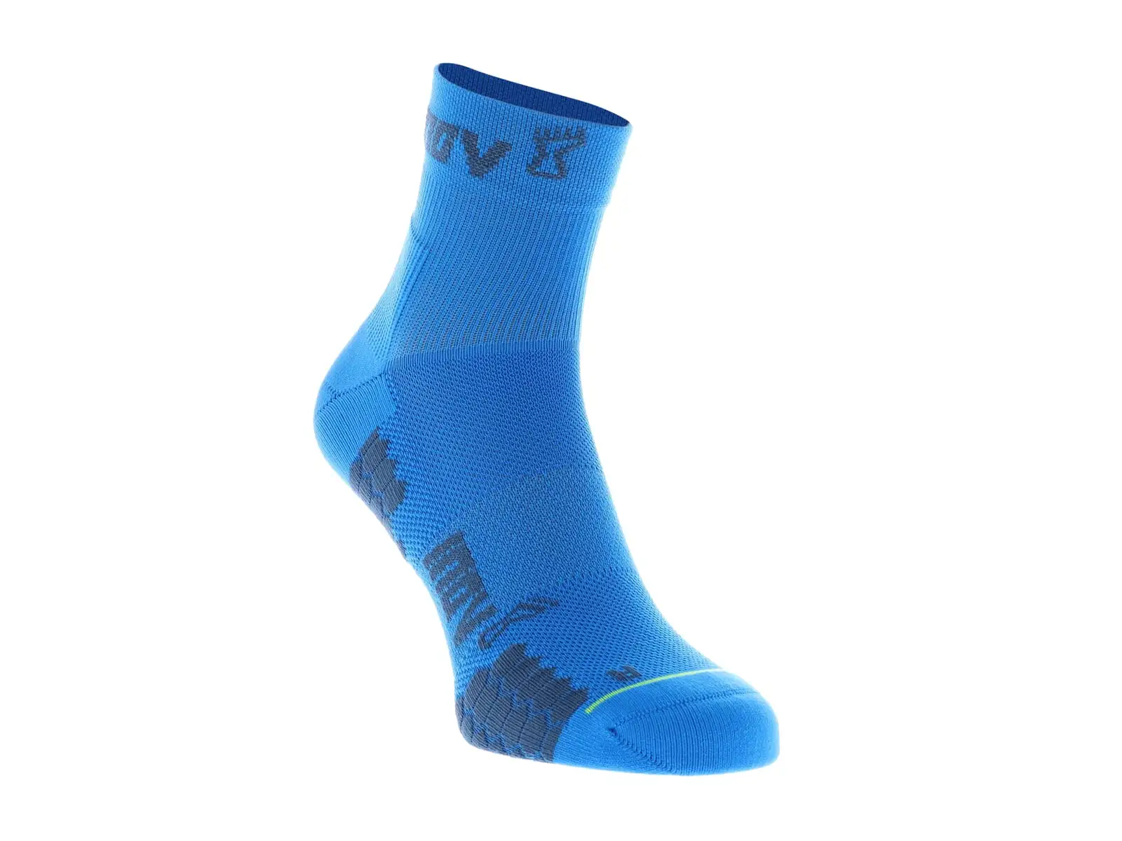 Inov-8 Trailfly mid-socks blau/rot