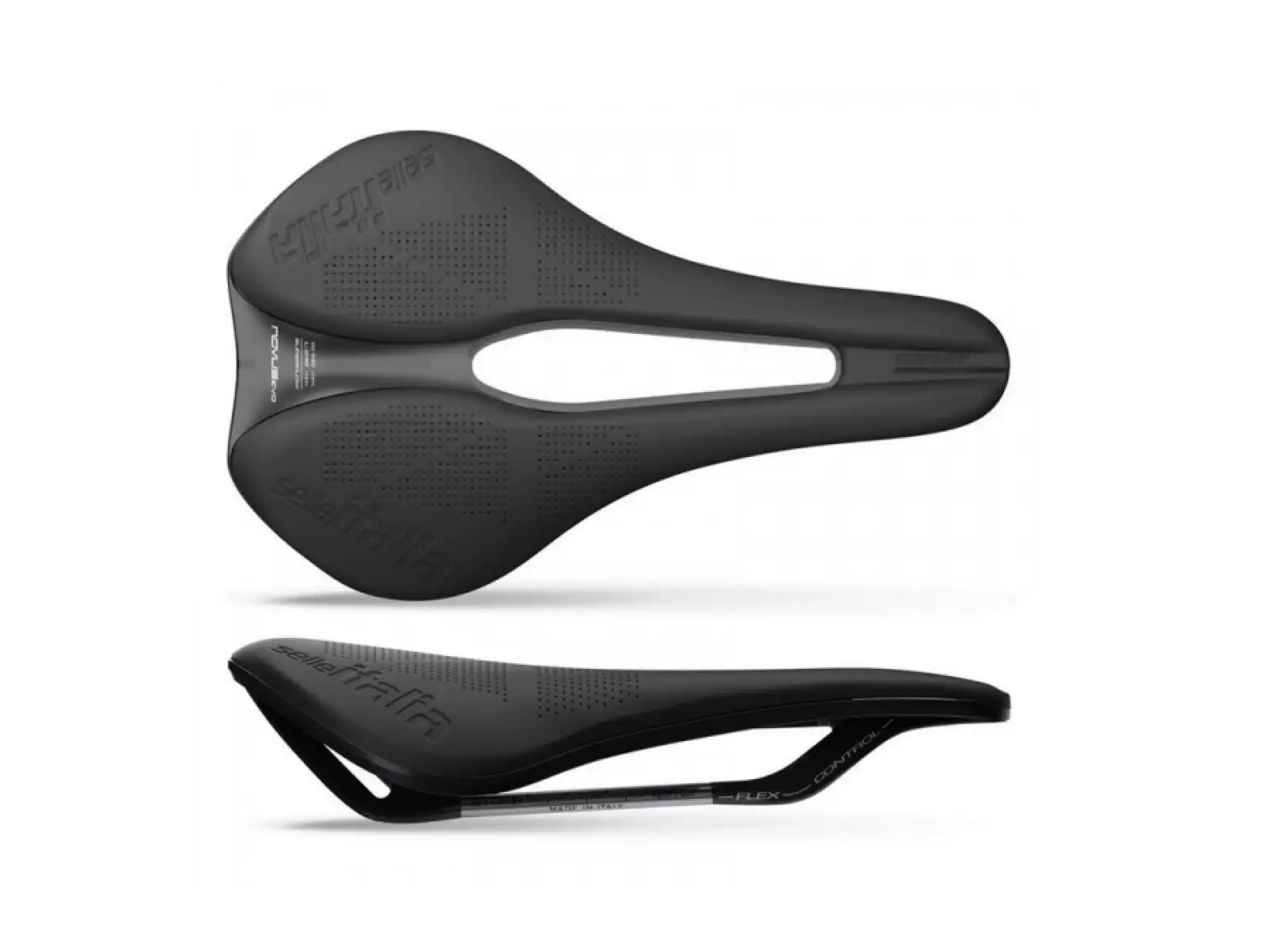 Selle Italia NOVUS EVO Boost X-Tech Superflow L3 Sattel Schwarz