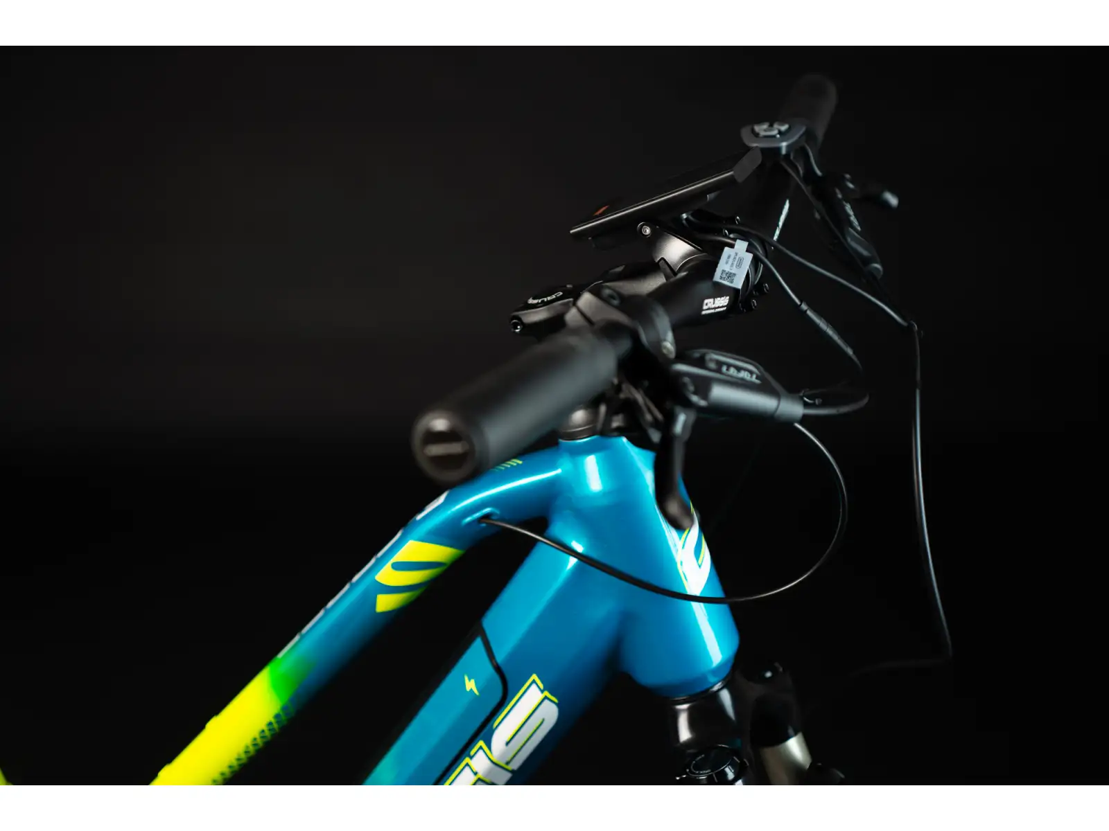 Crussis e-Cross low 9.8-S Cross-E-Bike