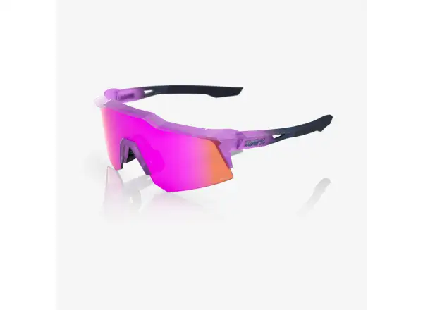 100% Speedcraft XS Sportbrille Toyoko/HiPER Vital Pink Mirror Lens