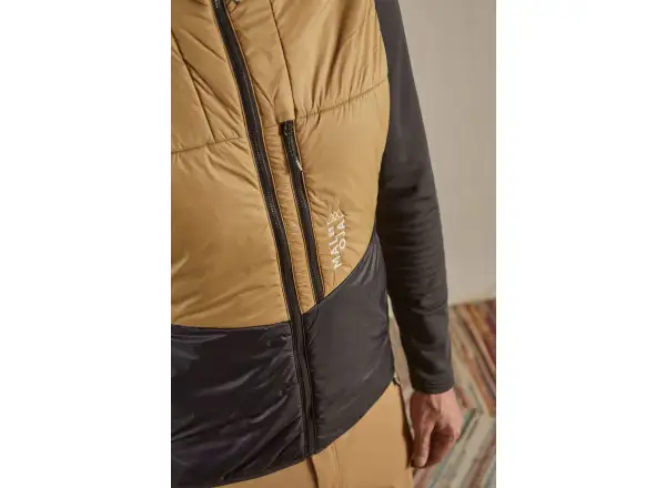 Maloja SigotM Herrenweste Deep Black Multi
