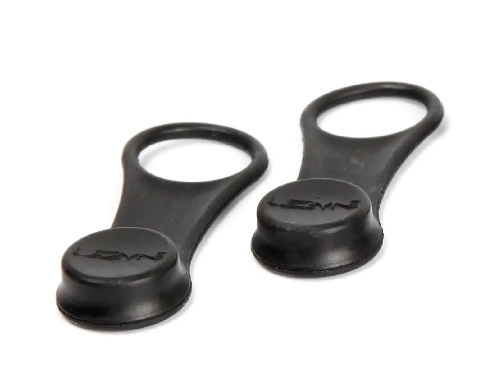Lezyne Mini Pump End Caps Abdeckungen schwarz