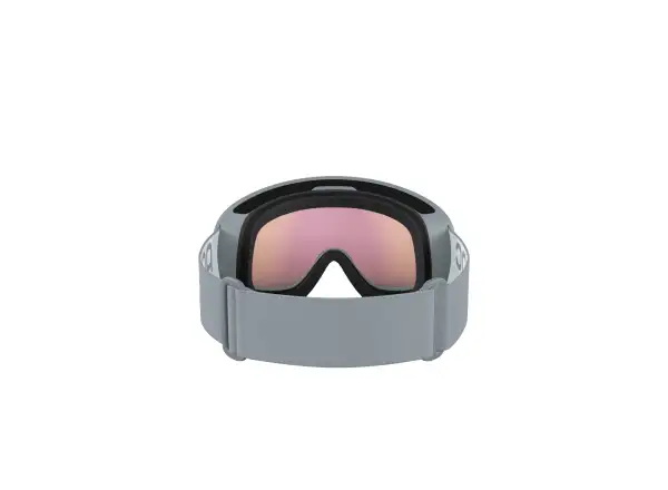 POC Fovea Mid WF Skibrille Granite Grey/Partly Sunny Orange