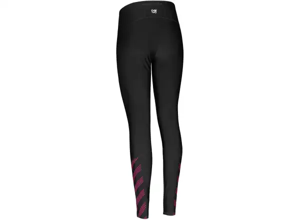 Rebecca 2.0 Damenhose Schwarz/Rosa
