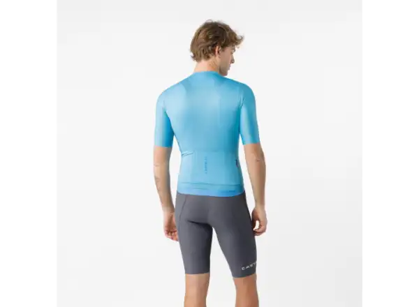 Castelli Espresso 2 Herren Radhose mit Sitzpolster und Trägern Smoky Gray