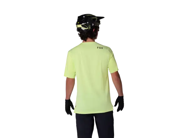Fox Flexair Herrentrikot Kurzarm Lime