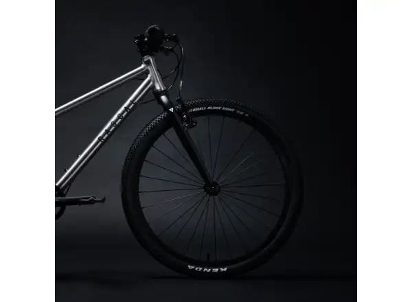 Rascal 24 7 mit Shimano Nexus Kinderfahrrad Titanium