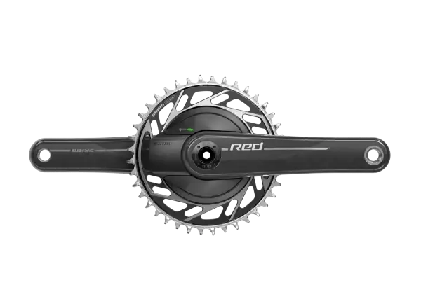 Sram Red 1 XPLR E1 DUB Wide Kurbeln 165 mm 40 Zähne mit Powermeter