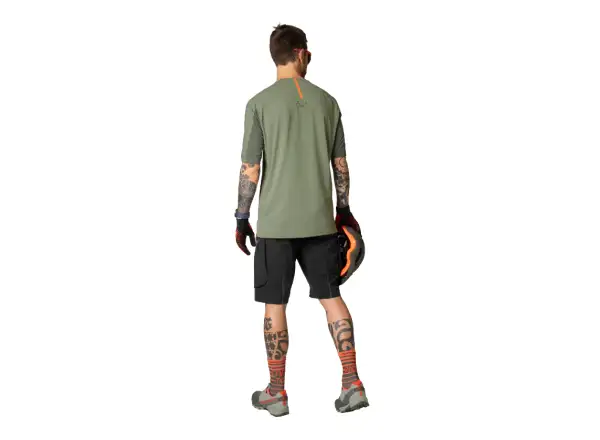 Dynafit Ride Herrentrikot Kurzarm Salbei