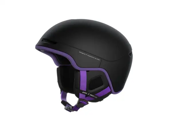POC Obex Pure Skihelm Uranium Black/Sapphire Purple Matt