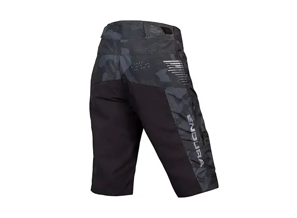 Endura SingleTrack II Damen Shorts Black Camo