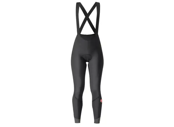Castelli Velocissima DT Bibtight Damenhose Black/Black Reflex