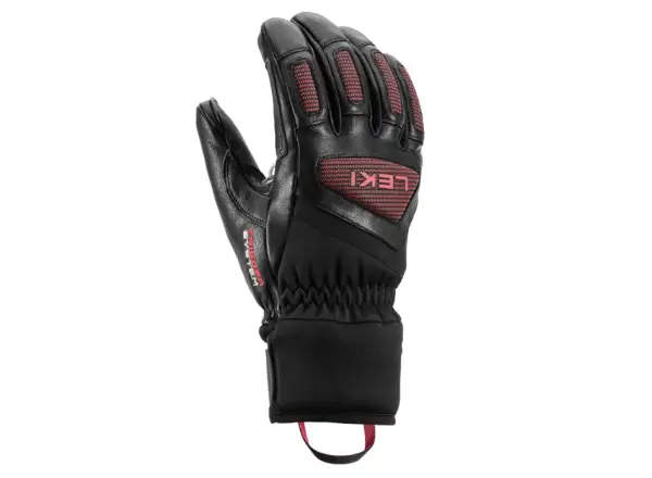 Leki Griffin Pro 3D Women Damenhandschuhe Black-Rose