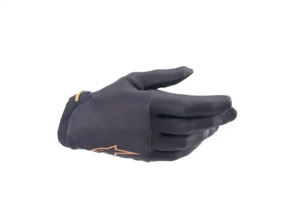 Alpinestars A-Aria Handschuhe Dark Black/Gold