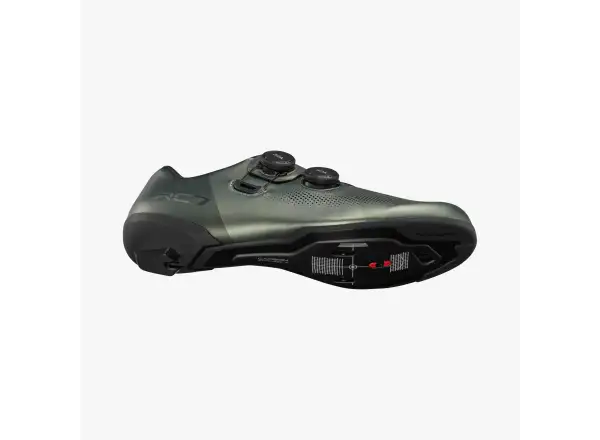 Shimano SH-RC703 Herren Rennradschuhe Grün