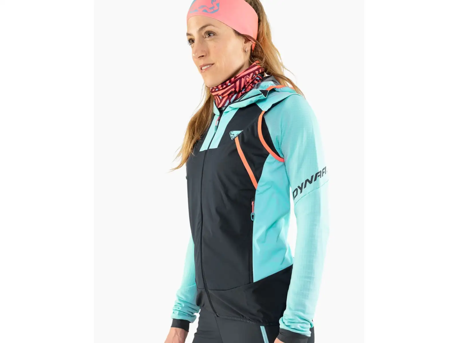 Dynafit Speed Softshell Damenweste Marineblau