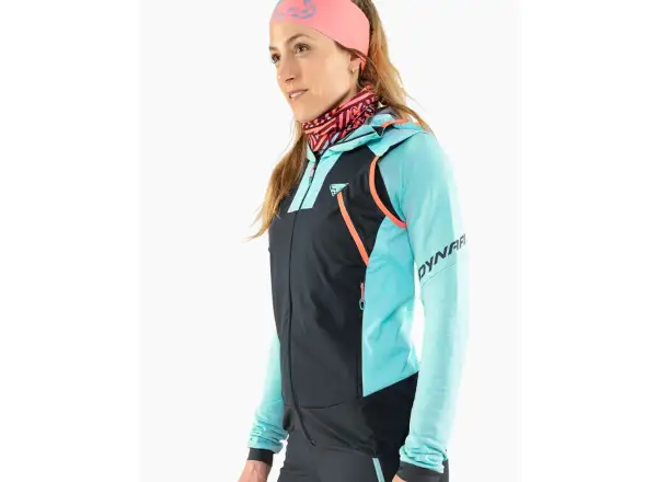 Dynafit Speed Softshell Damenweste Marineblau