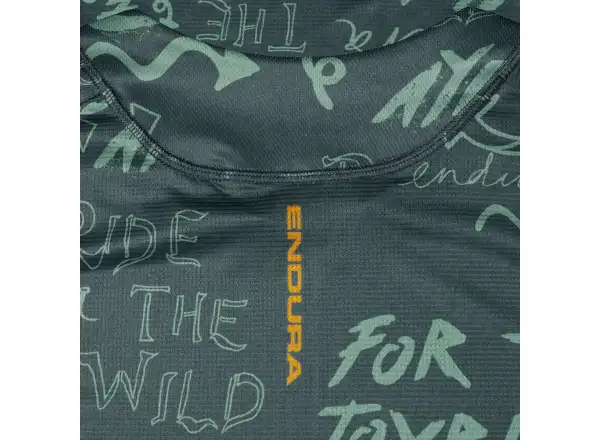 Endura Singletrack Herrentrikot Langarm Carbon Grey