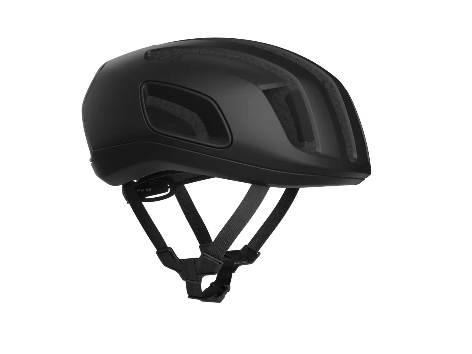 POC Cytal Straßenhelm Uranium Black Matt