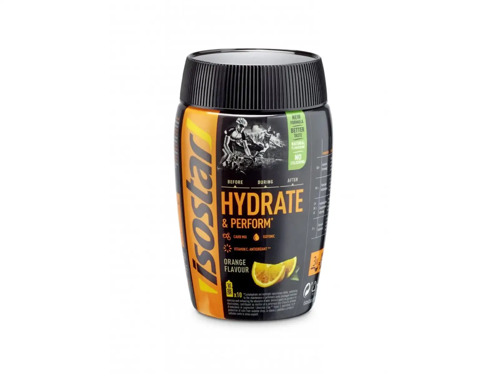 Isostar Hydrate & Perform isotonisches Getränk 400 g Orange