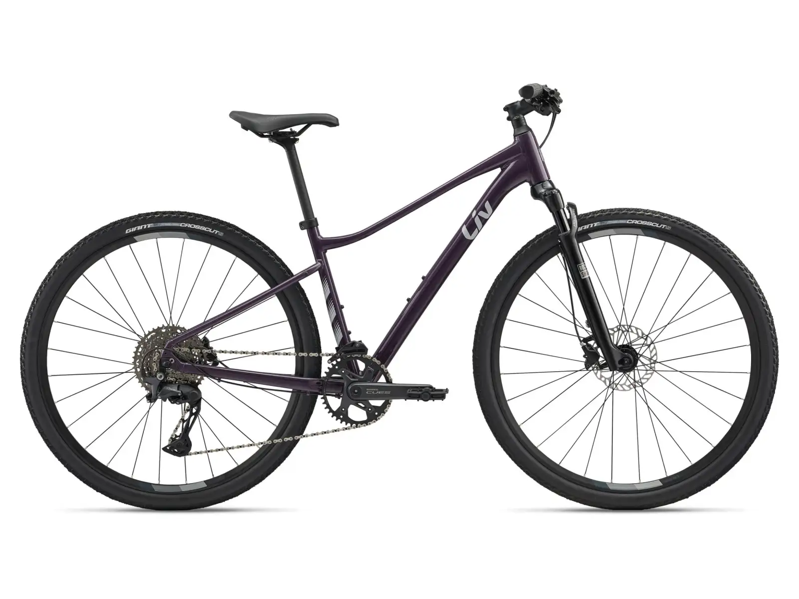 Giant Rove 1 Trekkingrad Tyrian Purple