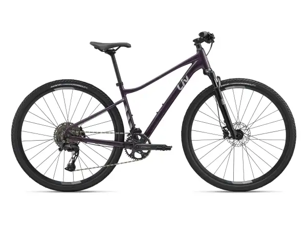 Giant Rove 1 Trekkingrad Tyrian Purple