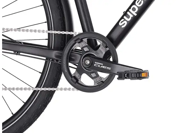 Superior Blox 6.4 T Stadtfahrrad mattschwarz