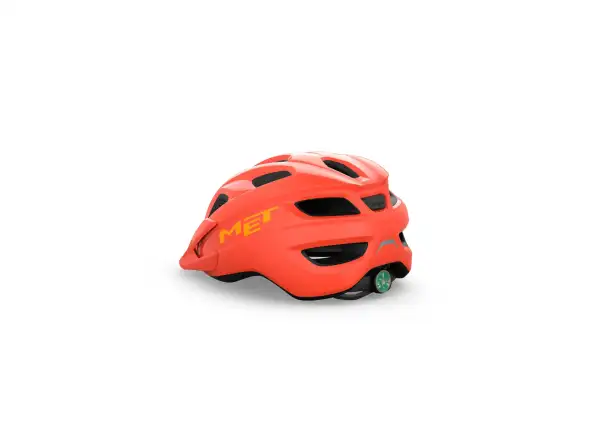 MET Crackerjack Helm Scarlet Red/Glossy Gr. uni