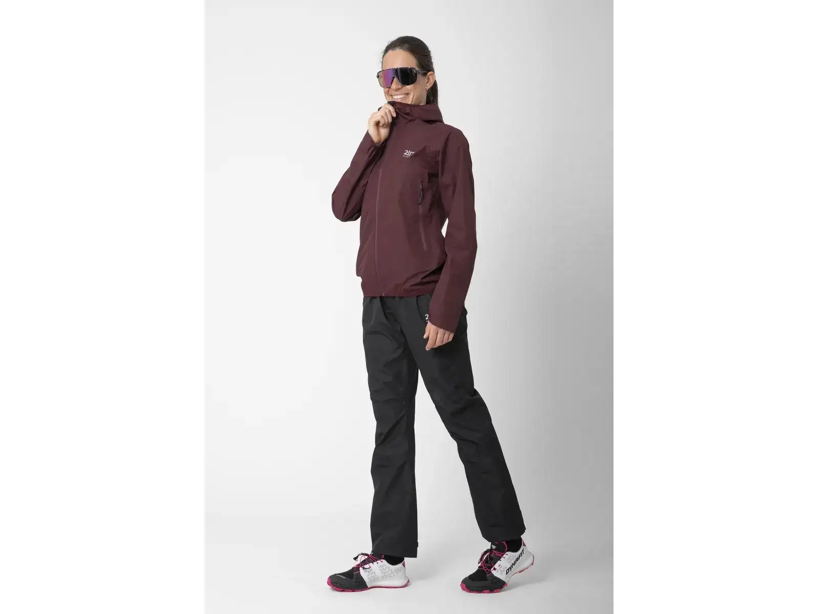 2117 of Sweden Jacks Damenjacke 2,5 Dark Plum
