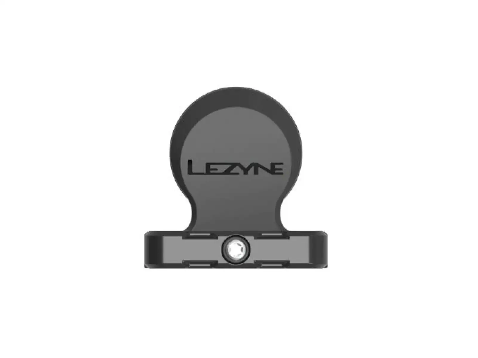 Lezyne Matrix Sattel Tagger Sattelhalter für Apple AirTag Locator schwarz
