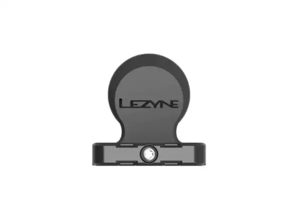 Lezyne Matrix Sattel Tagger Sattelhalter für Apple AirTag Locator schwarz