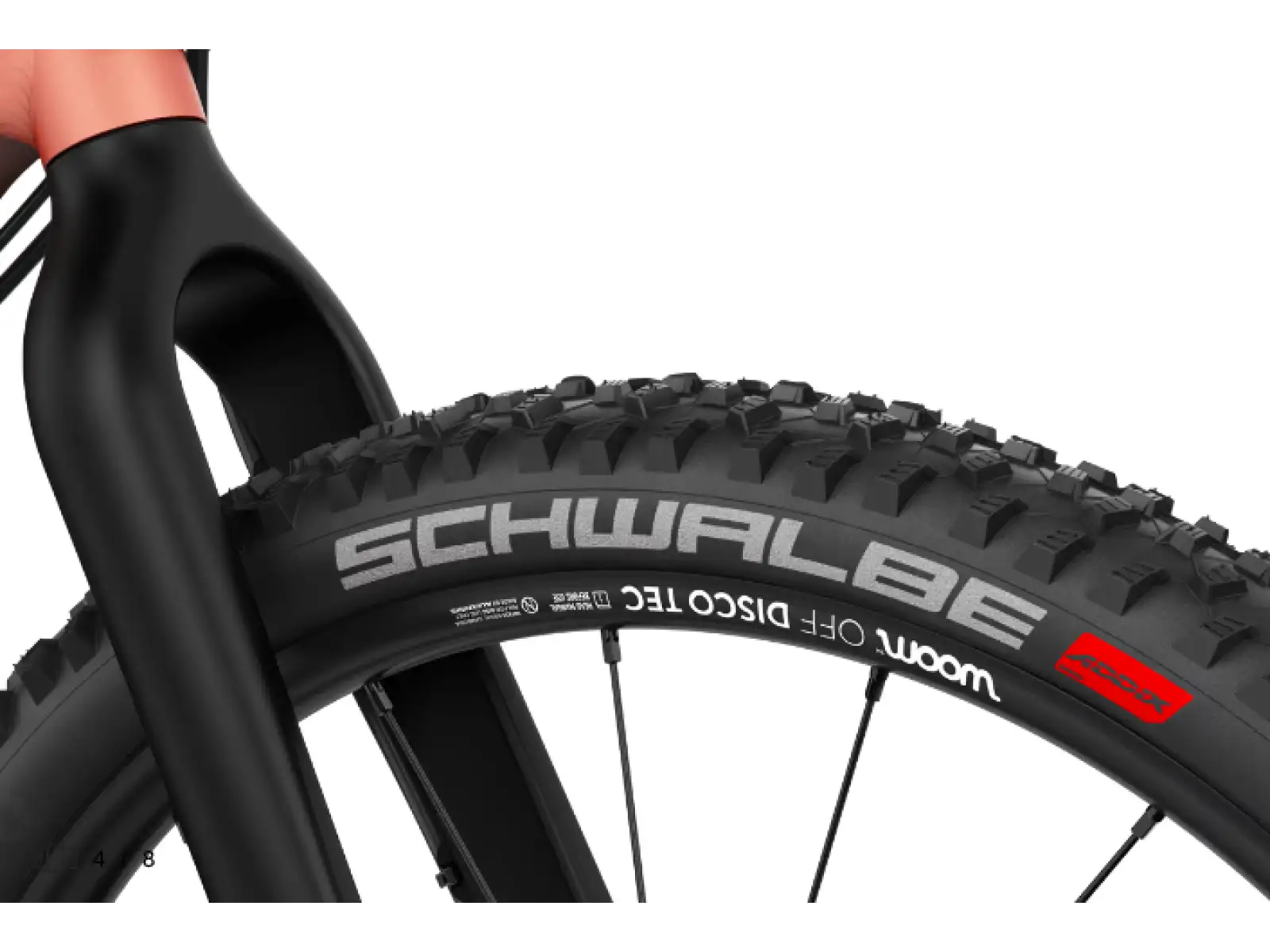 Woom 4 OFF Kupfer 20 Kinderfahrrad