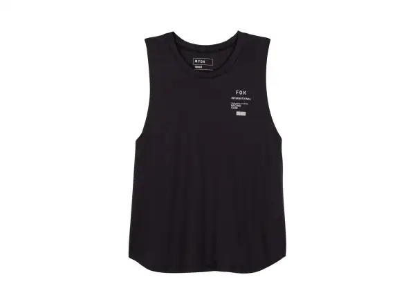 Fox Numerical Biker Damen Tanktop Black