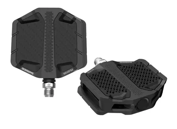 Shimano PD-EF205 Flat Plattformpedale Schwarz