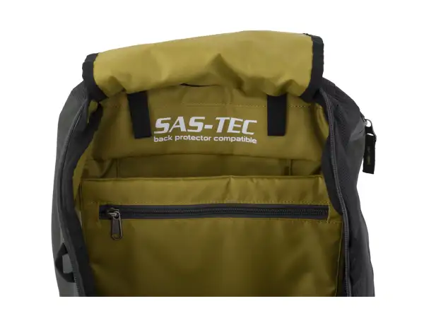 Acepac Zam Exp MKII 15 l Rucksack Schwarz