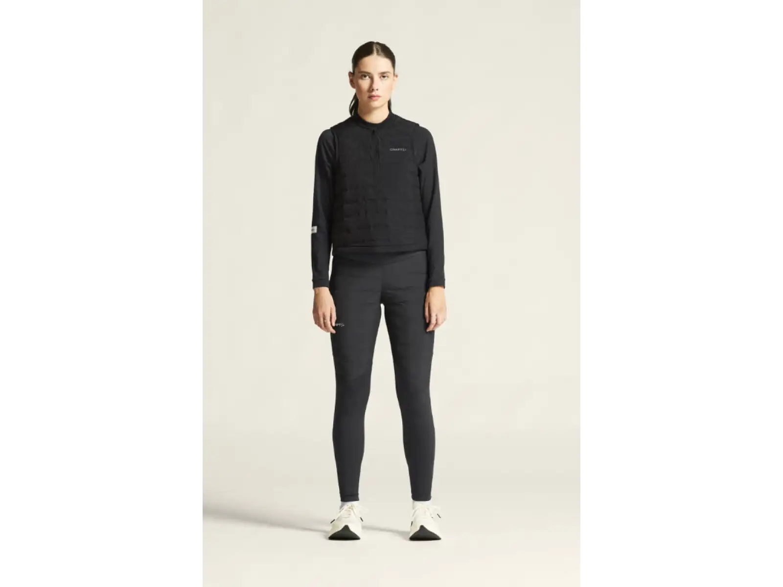 CRAFT SubZ 5 Damen Laufweste schwarz