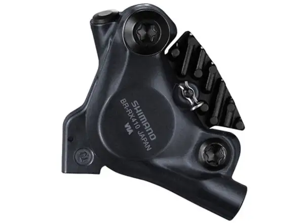 Shimano GRX Di2 BR-RX410 + ST-RX715 Scheibenbremse hinten (rechts), J-kit, Polymer