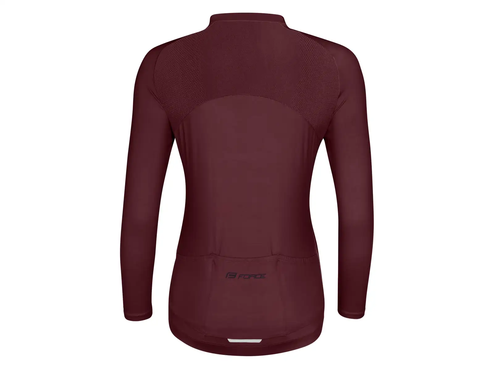 Force Charm Uni Trikot langarm bordeaux