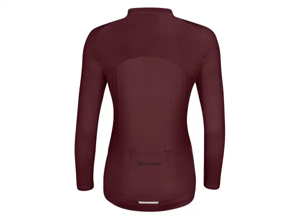 Force Charm Uni Trikot langarm bordeaux