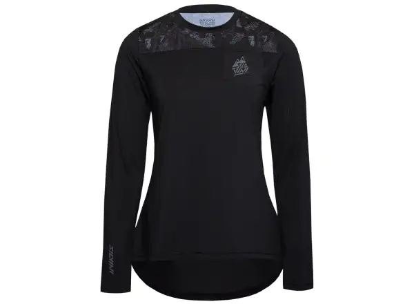 Silvini Ella Damen Langarmtrikot Charcoal