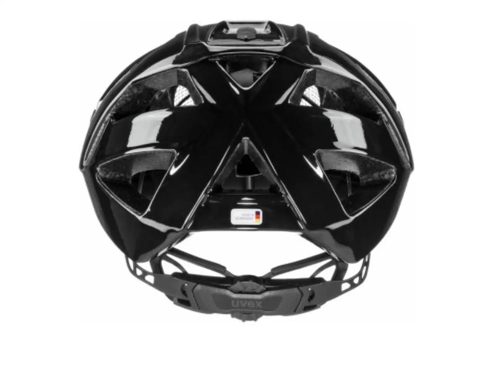 Uvex Quatro Helm All Black