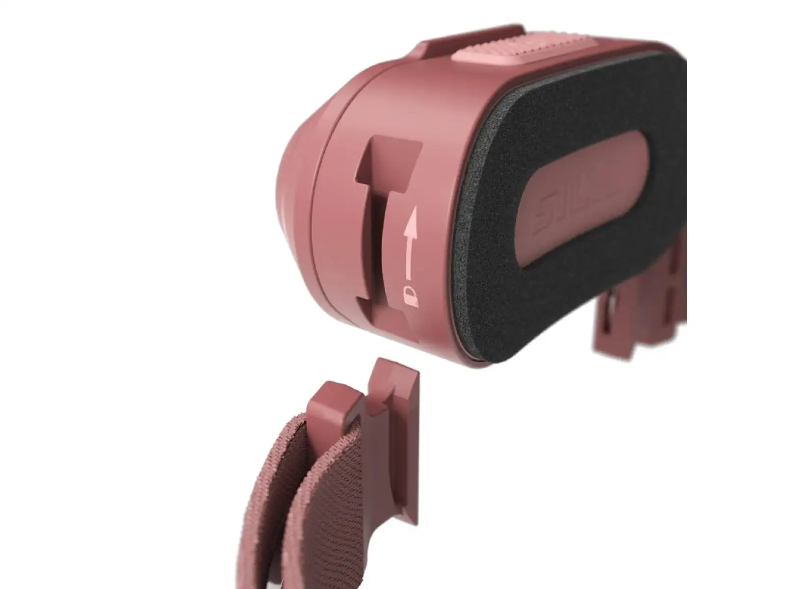 Silva Smini Stirnlampe Rose