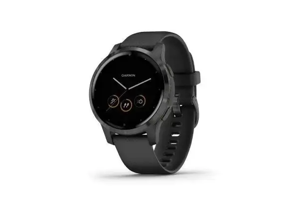 Garmin vivoActive 4S Sportuhr Schwarz